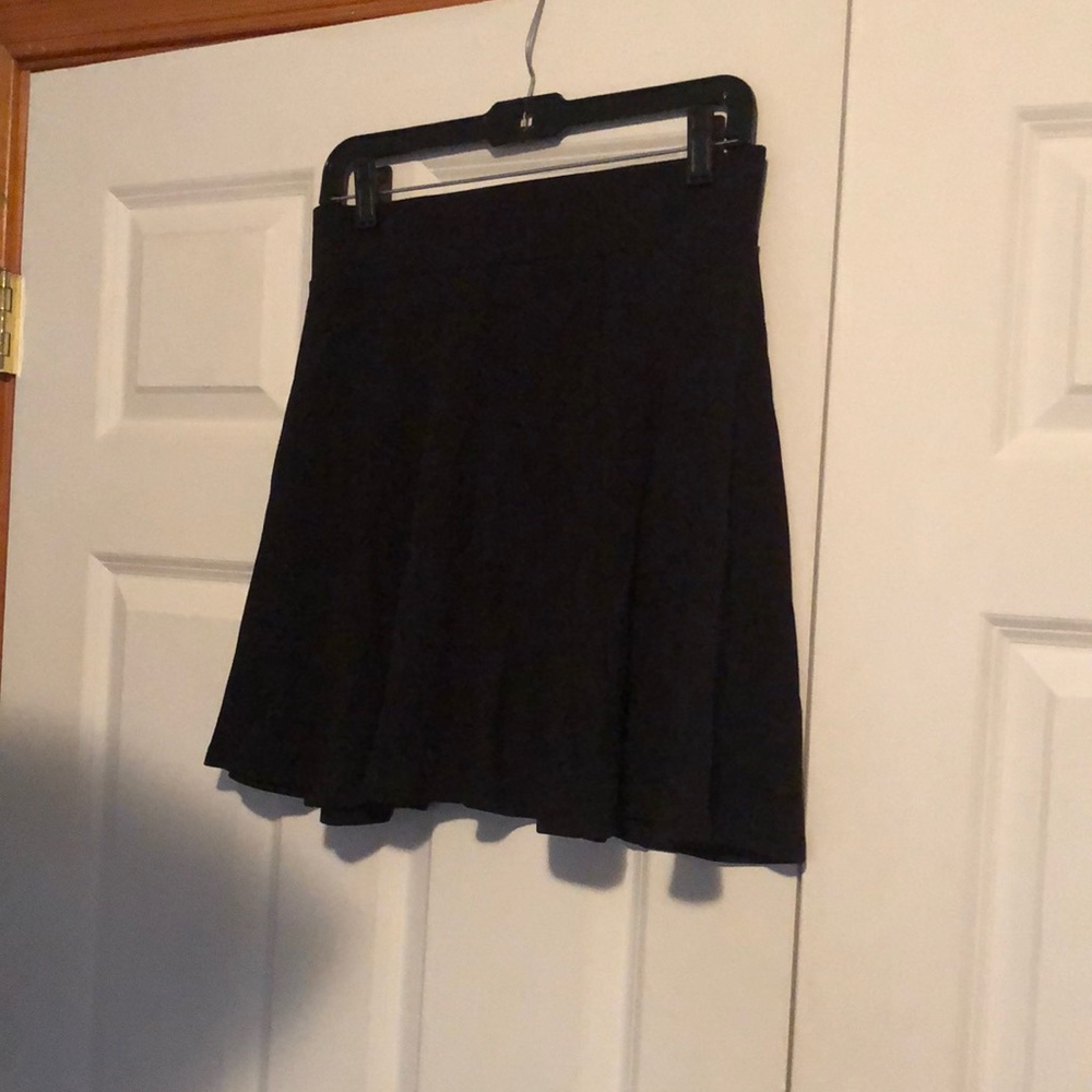 High waisted skirt